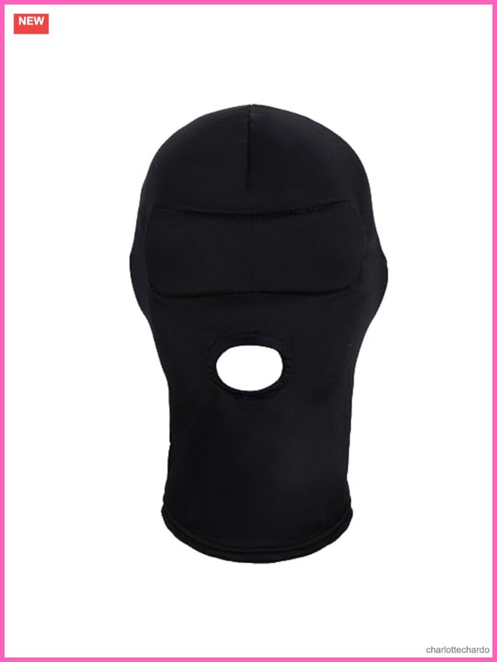 Zentai Hood Mask Spandex Elastic Breathable Costume Accessory Adult Unisex